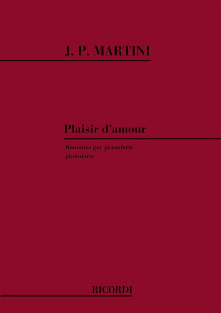 Plaisir D'Amour
